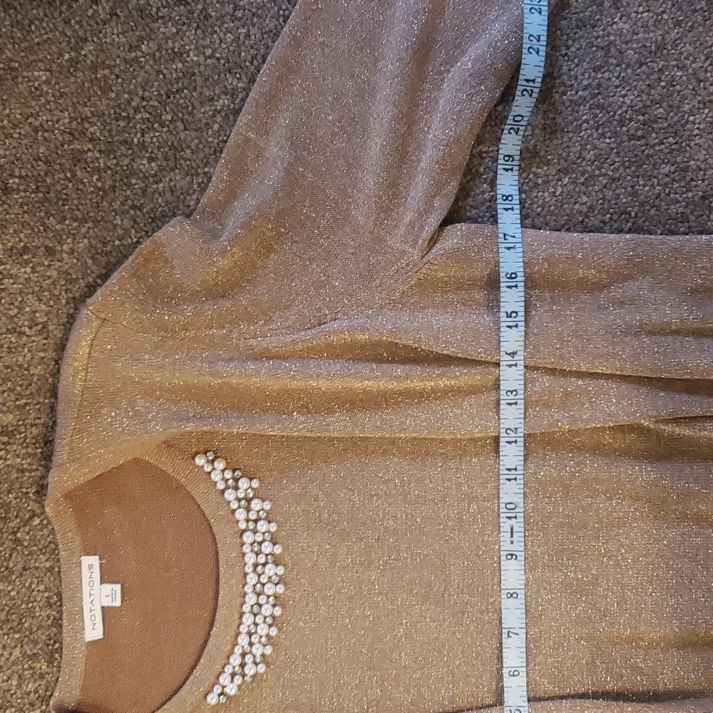 Notations Sweater - Picture 6 of 6